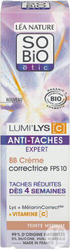 So'Bio Étic BB Crème Correctrice Bio Tube 30ml