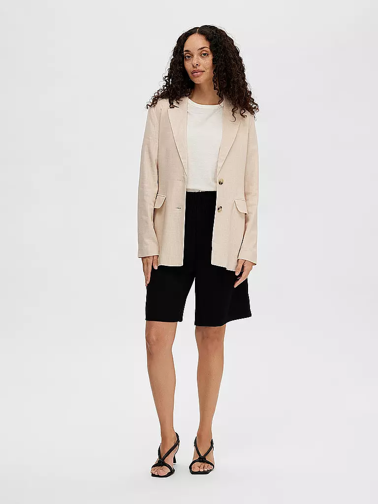 SELECTED FEMME Blazer SLFVIVA  beige