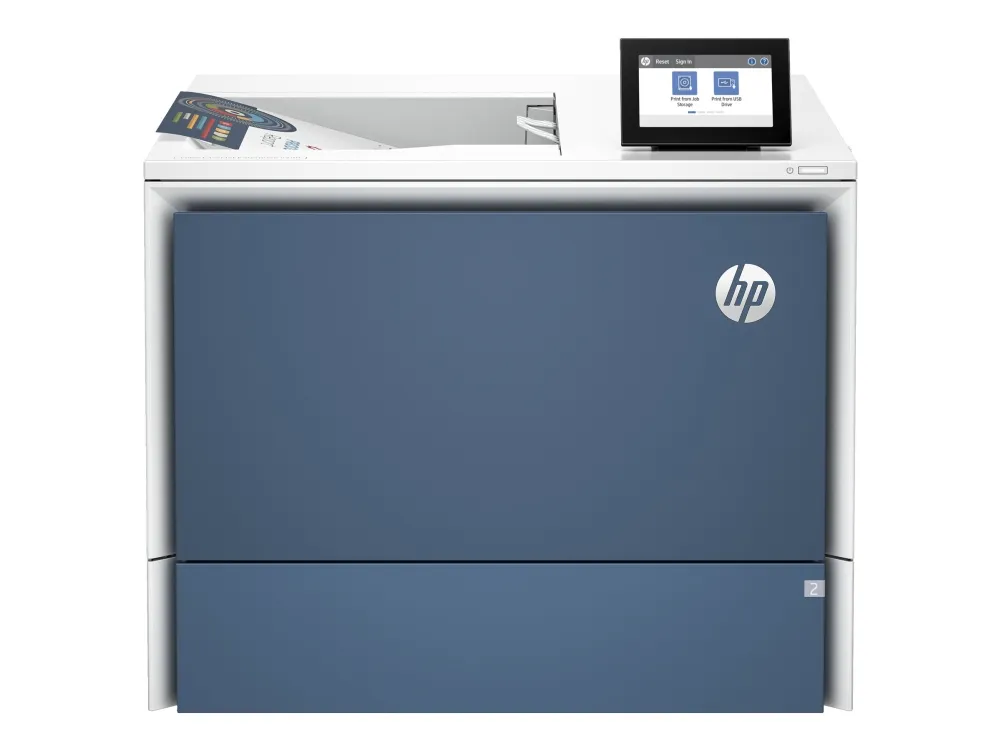 HP Color LaserJet Enterprise 5700dn - Printer - farve - Duplex - laser - A4/Legal - 1200 x 1200 dpi - op til 43 spm (mono) / op til 43 spm (farve) - kapacitet: 650 ark - Gigabit LAN, USB 3.0, USB 3.0 vært, USB 2.0 vært