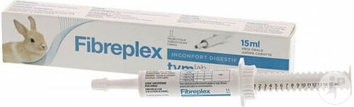TVM Fibreplex Confort Intestinal Pâte Orale Lapin Seringue 15ml