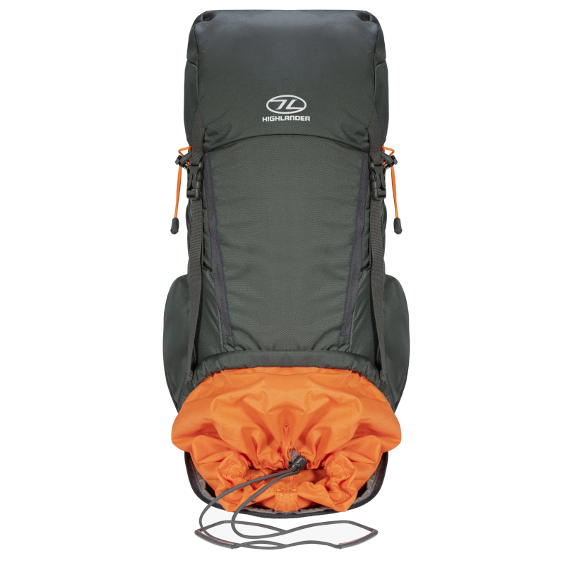 Highlander Ivar 40L heren rugzak - Black