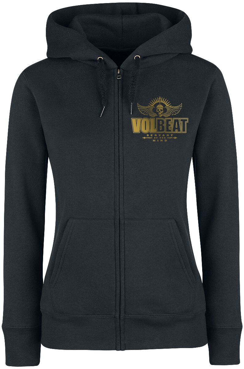 Servant of the mind | Volbeat Sweat-shirt zippé à capuche