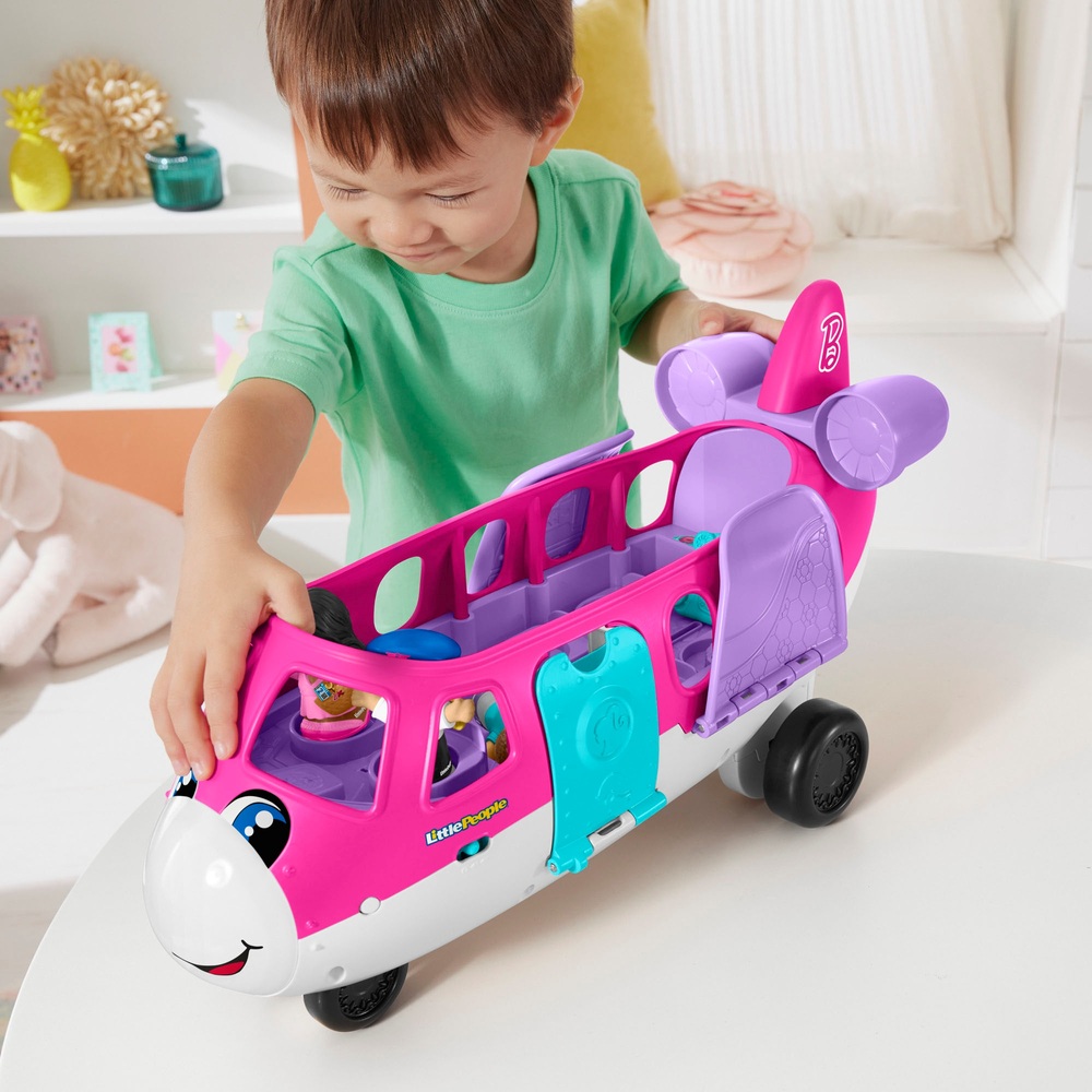 Fisher-Price Little People Barbie Traumflugzeug