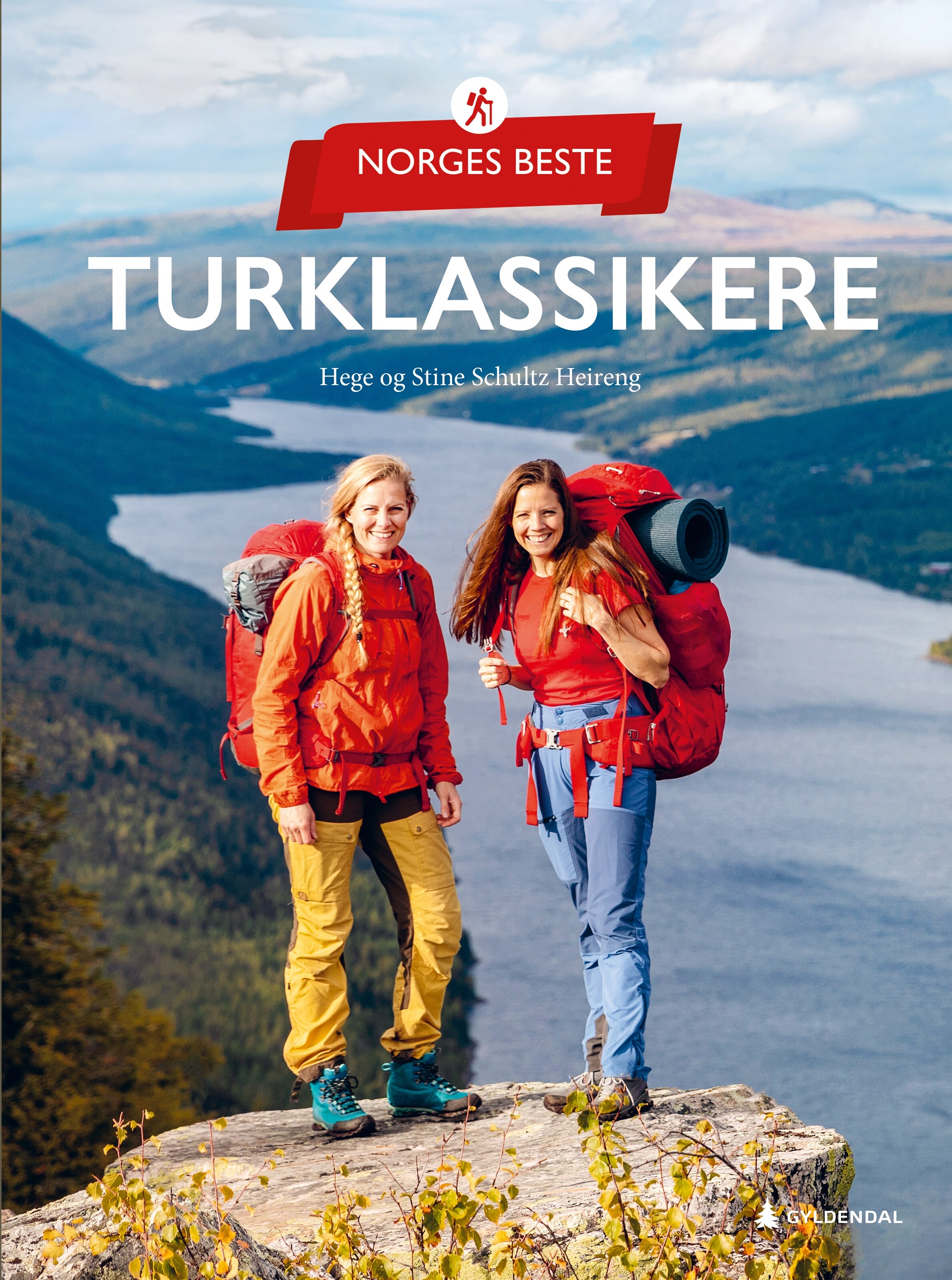 Norges beste turklassikere<br>Perfekt bok for å planlegge norgesferien!!