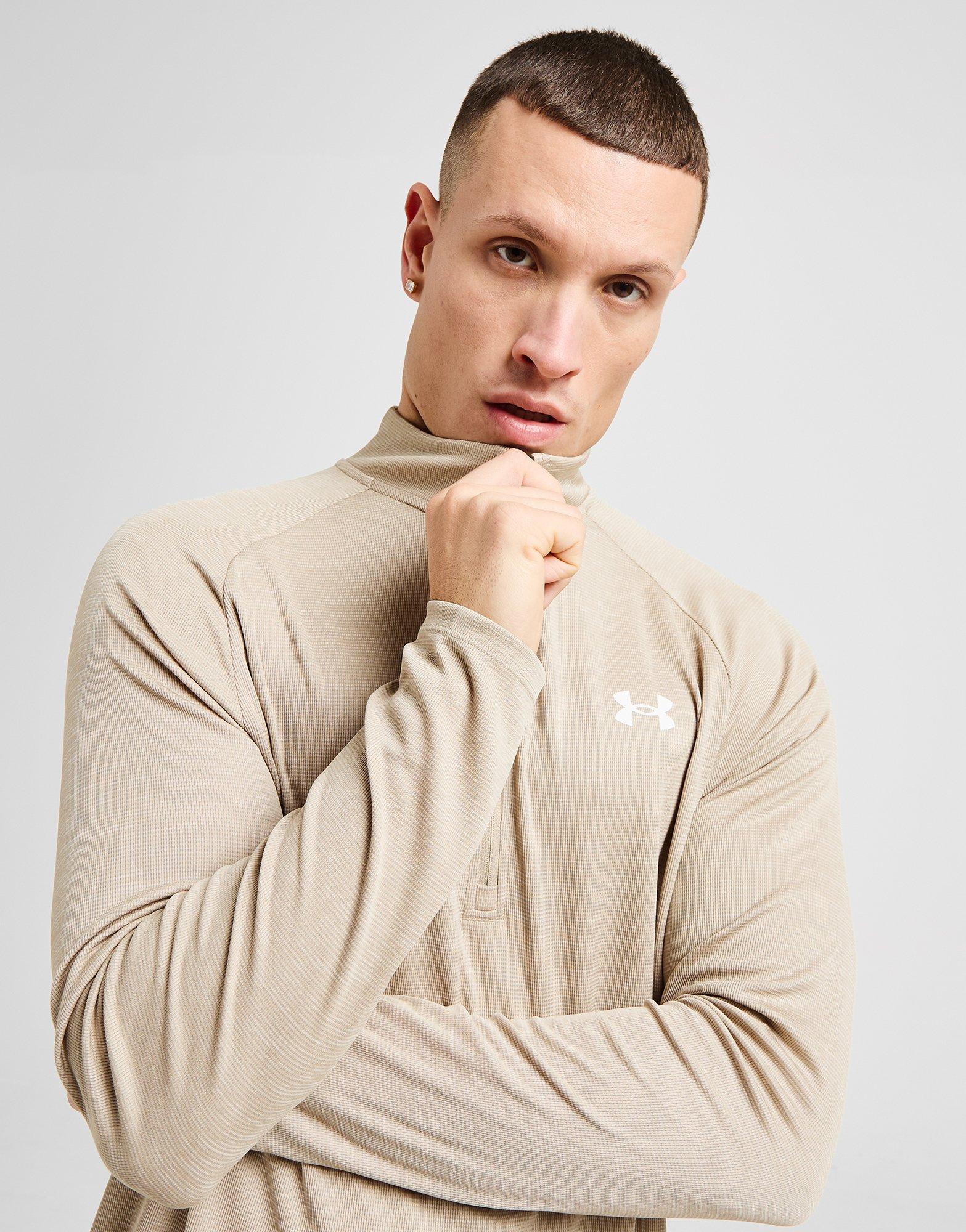 Under Armour Long-Sleeves UA Tech Textured 1/2 Zip