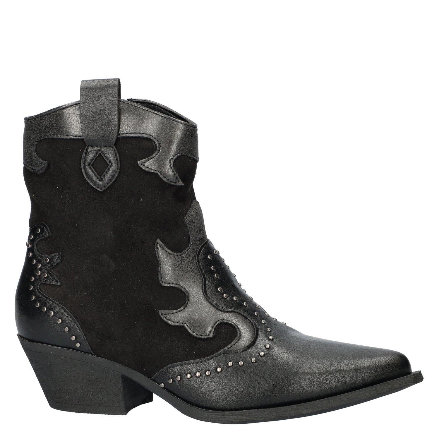 dames cowboylaars Nelson Zwart
