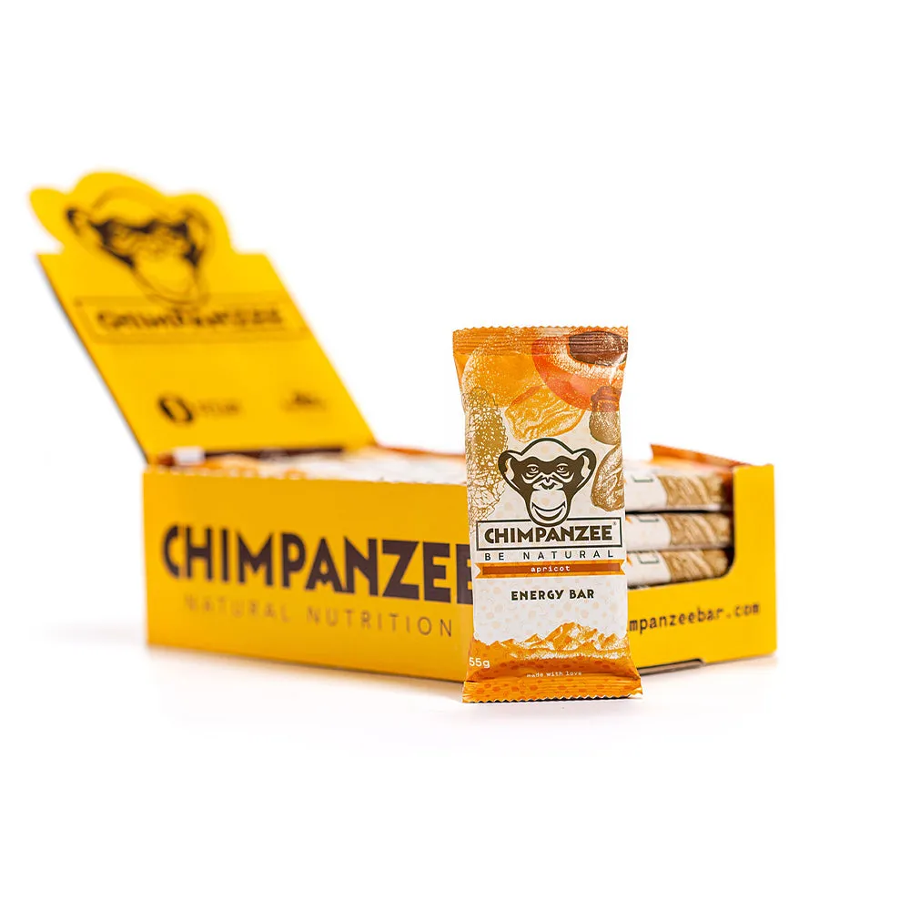 Chimpanzee -  Riegel Energy Bar Aprikose 20 Stück