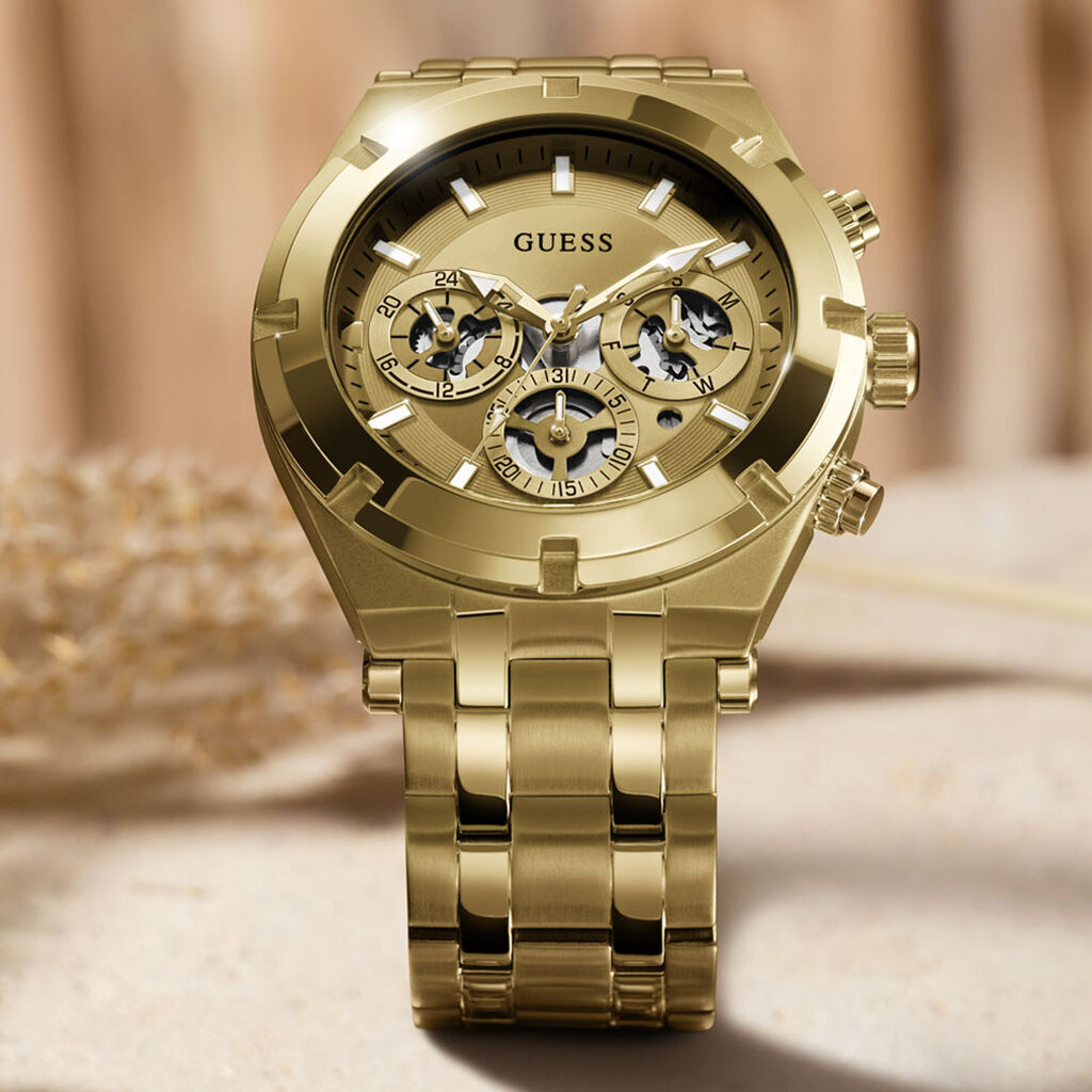 Montre Guess Continental Champagne