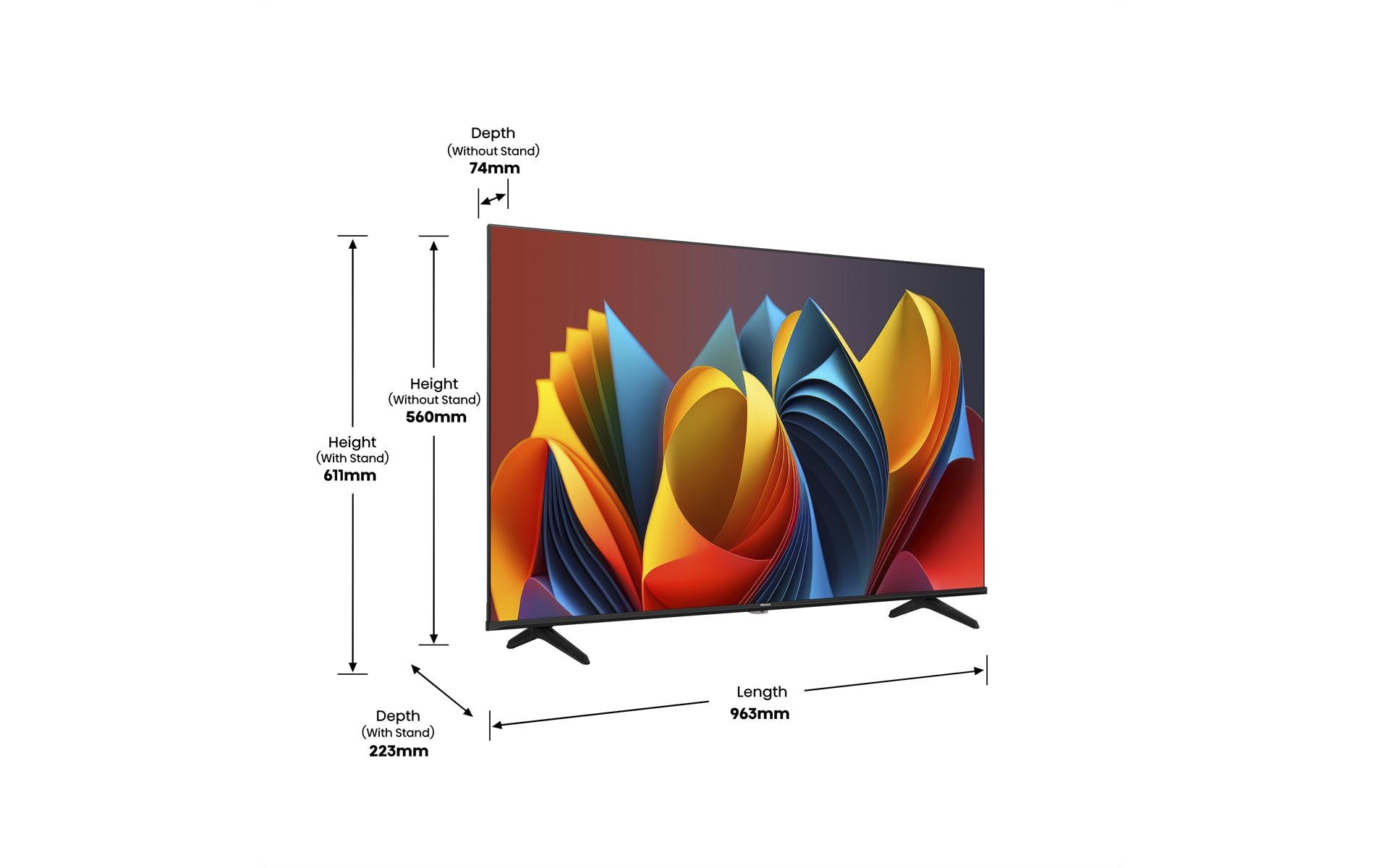 TV 43E77NQ 43