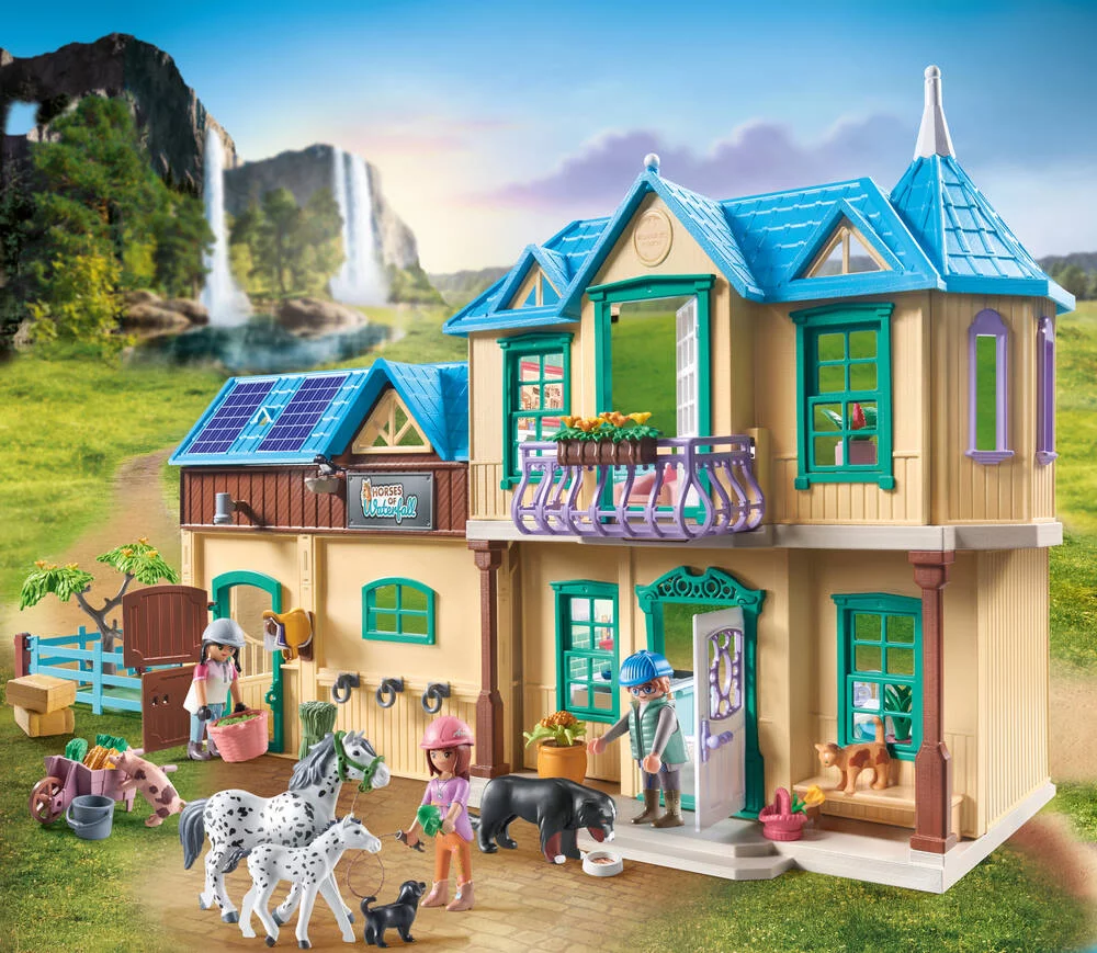 RANCH DE LA CASCADE - 71351