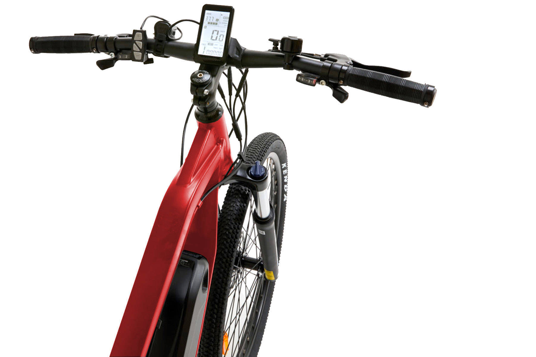Villette le Sommet e-MTB, 27.5 inch, 13 Ah, rood