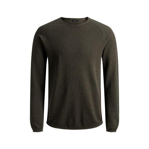 Jack&Jones Hill Striktrøje, Olive Night, M