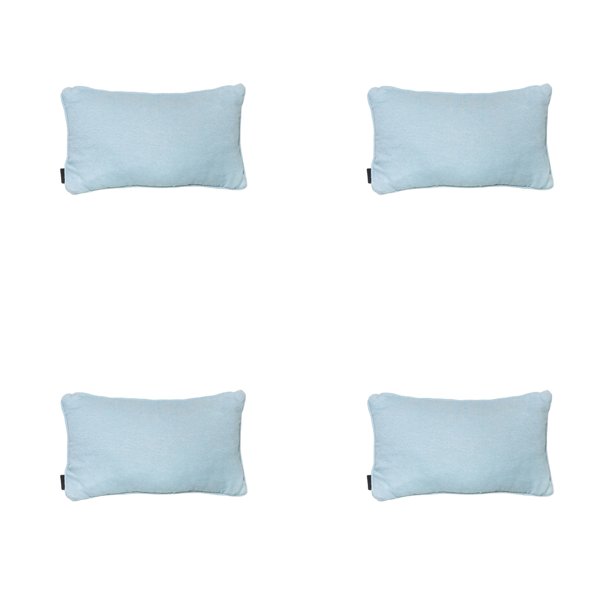 Madison Napels azure Sierkussen - Set van 4