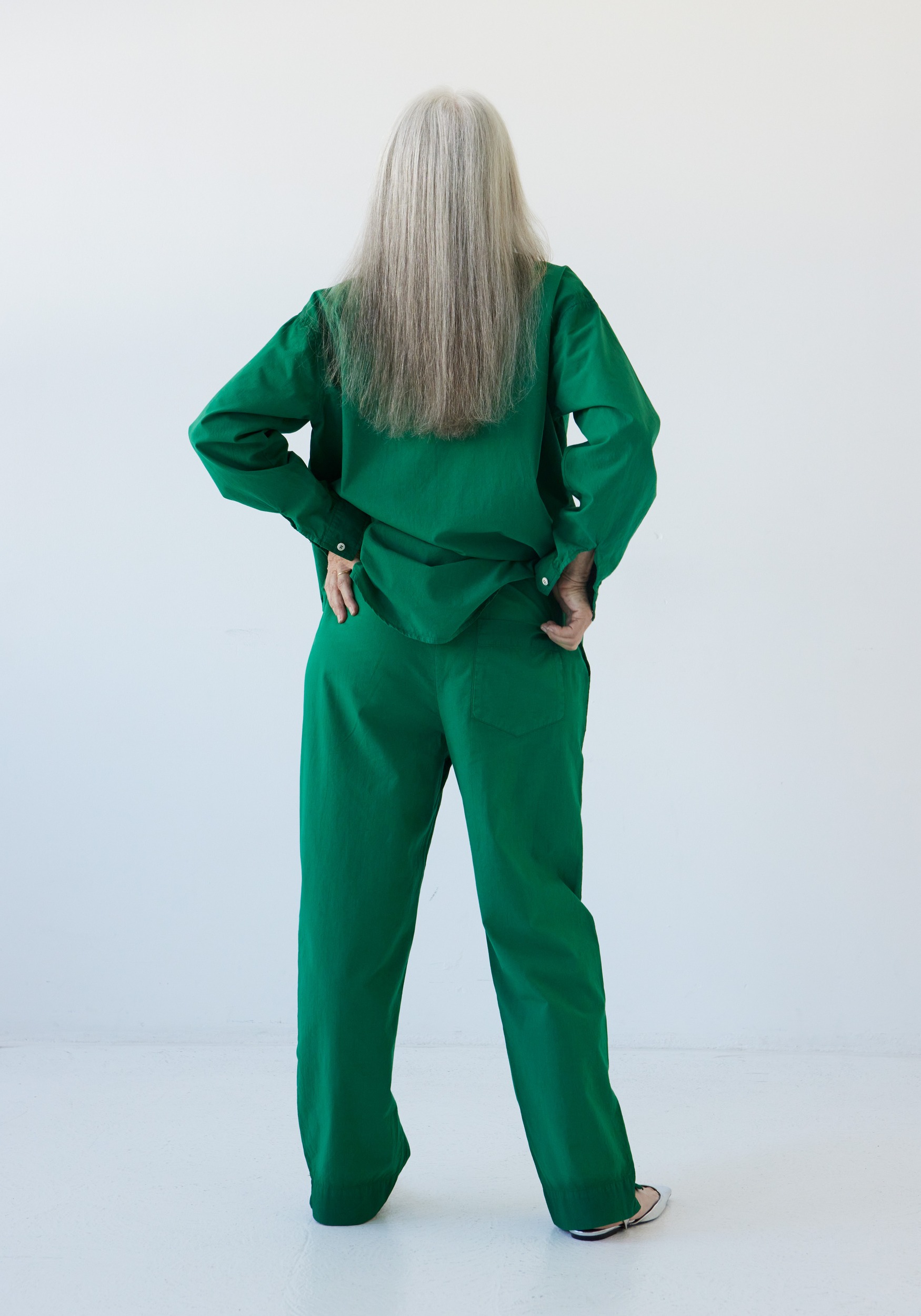Lavie Stoffhose Yoko Spinach