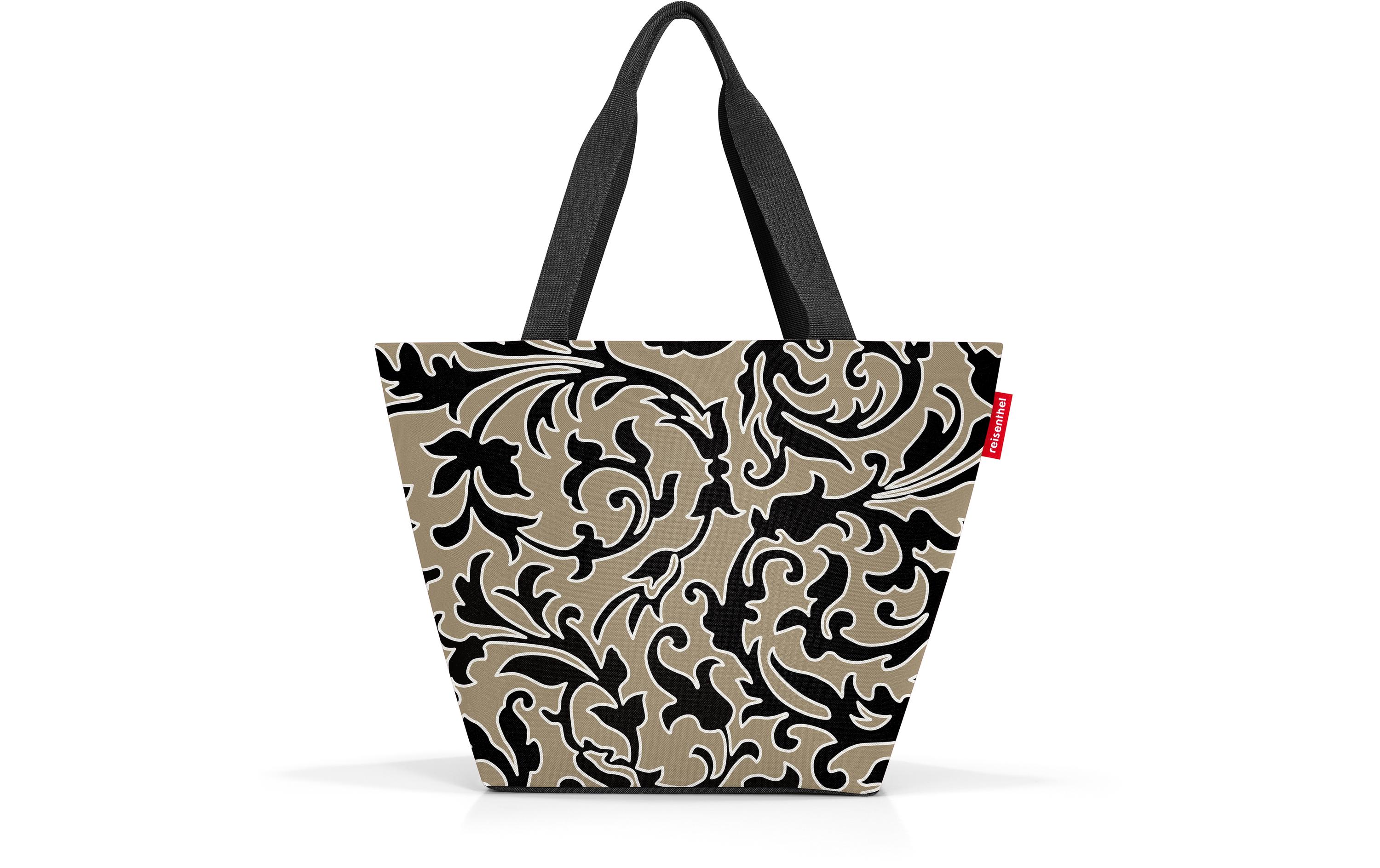 Tasche Shopper M Baroque MarbleEinkaufstasche mit Tragegriffen
