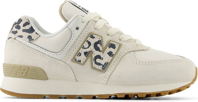 New Balance - 574 - Sneakers - Suède en Nylon - Meisjes