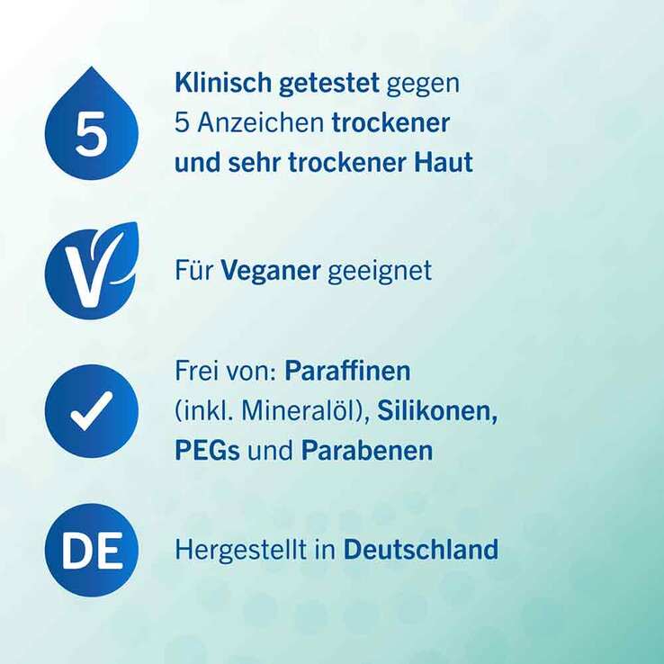 Multilind Dermacare Hydro Intensiv Repair Feuchtigkeits-Creme , 150 ml