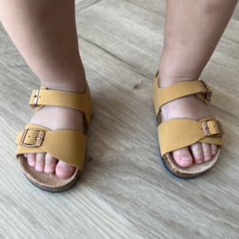 Tough boys sandal - Camel (met klittenband)