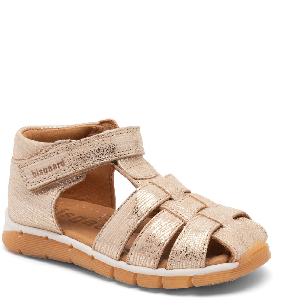 Køb Bisgaard Platin Billie Sandal