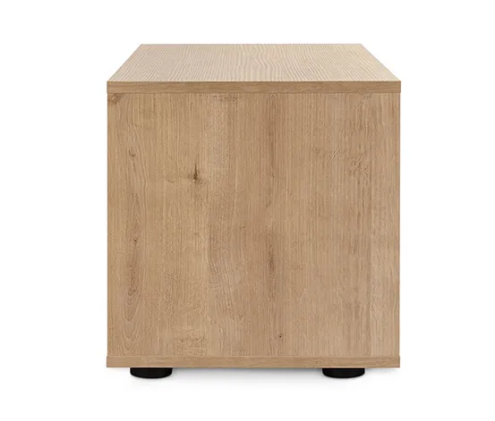 Regalmodul »Flemming«, ca. 75 x 37,5 cm, offen, Eichendekor
