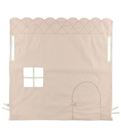 Loullou Puppenhaus für Spielbogen - Pink/Elfenbein