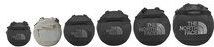 The North Face - Base Camp Duffel - Wit - Gerecycled Materiaal - 50L