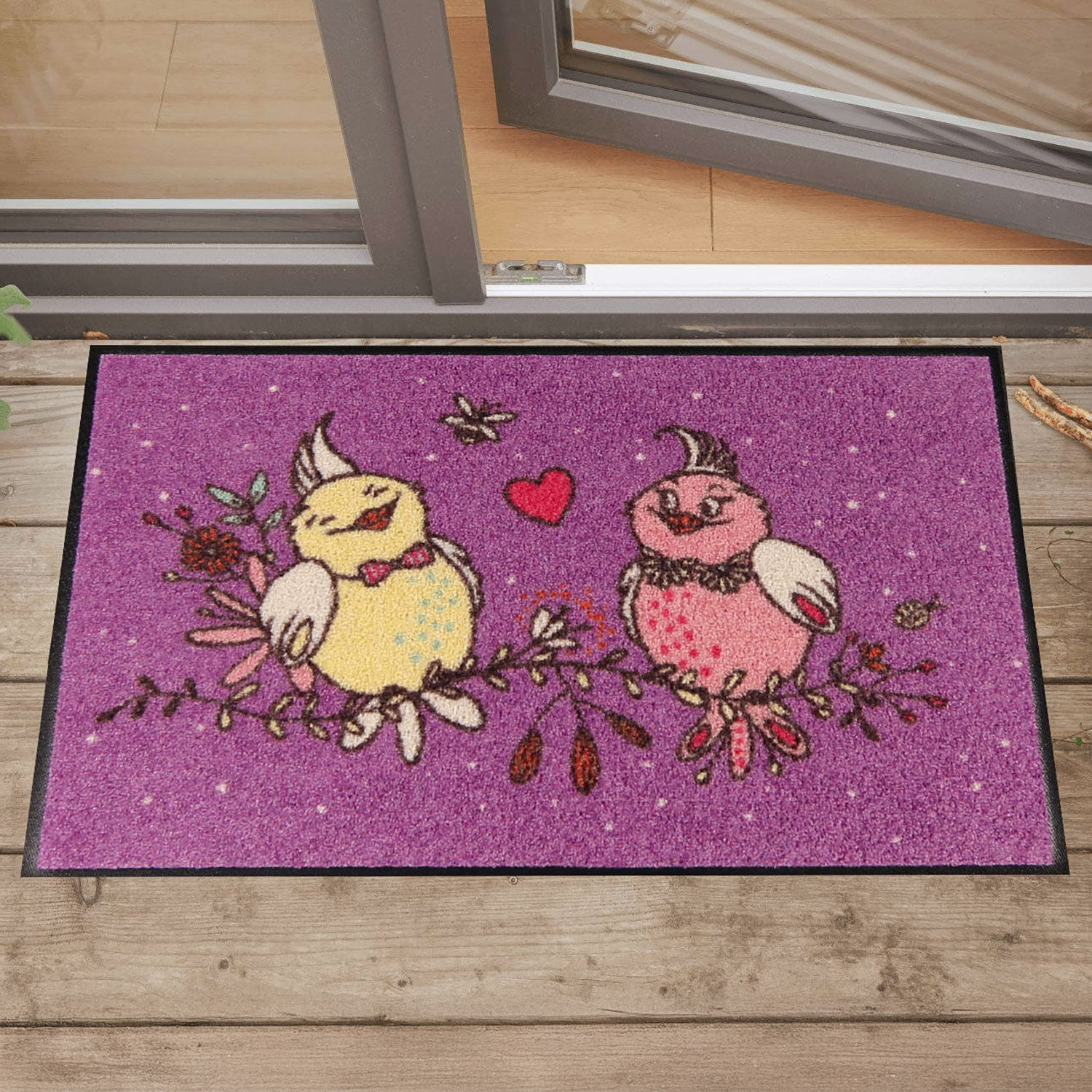 Türvorlage Charming Bird 45x70 cm