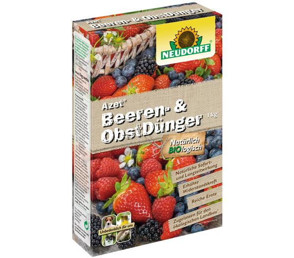 Neudorff® Azet® Beeren- und Obstdünger