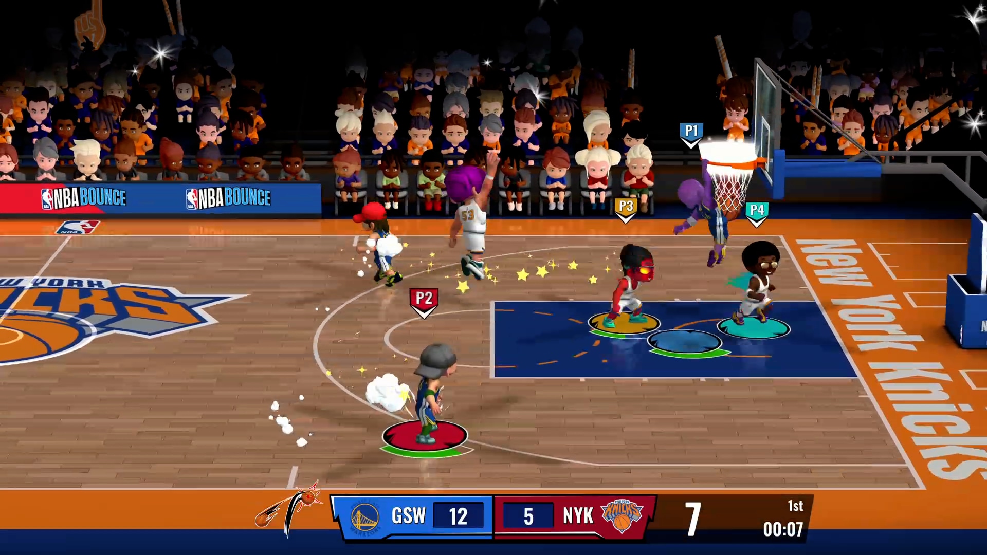 Outright Games Spielesoftware »NBA Bounce« PlayStation 4