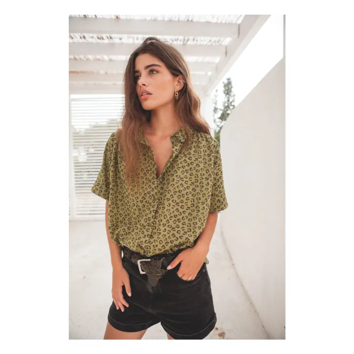 Marlot Paris Chemise Chloe - Collection Femme | Léopard
