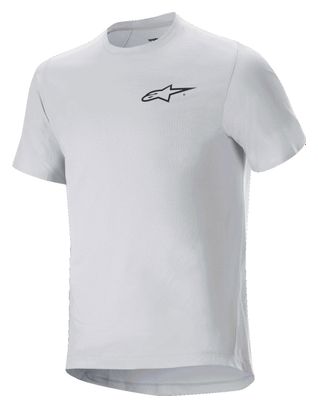 Maillot Manches Courtes Alpinestars A-Aria Astar Blanc