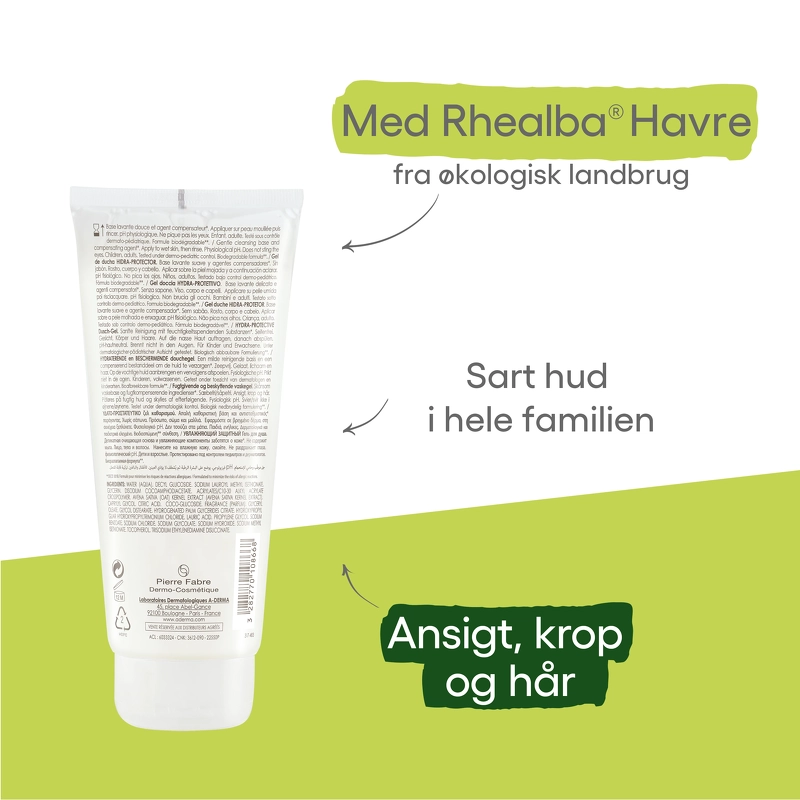 A-DERMA Hydra-Protective Shower Gel 200 ml