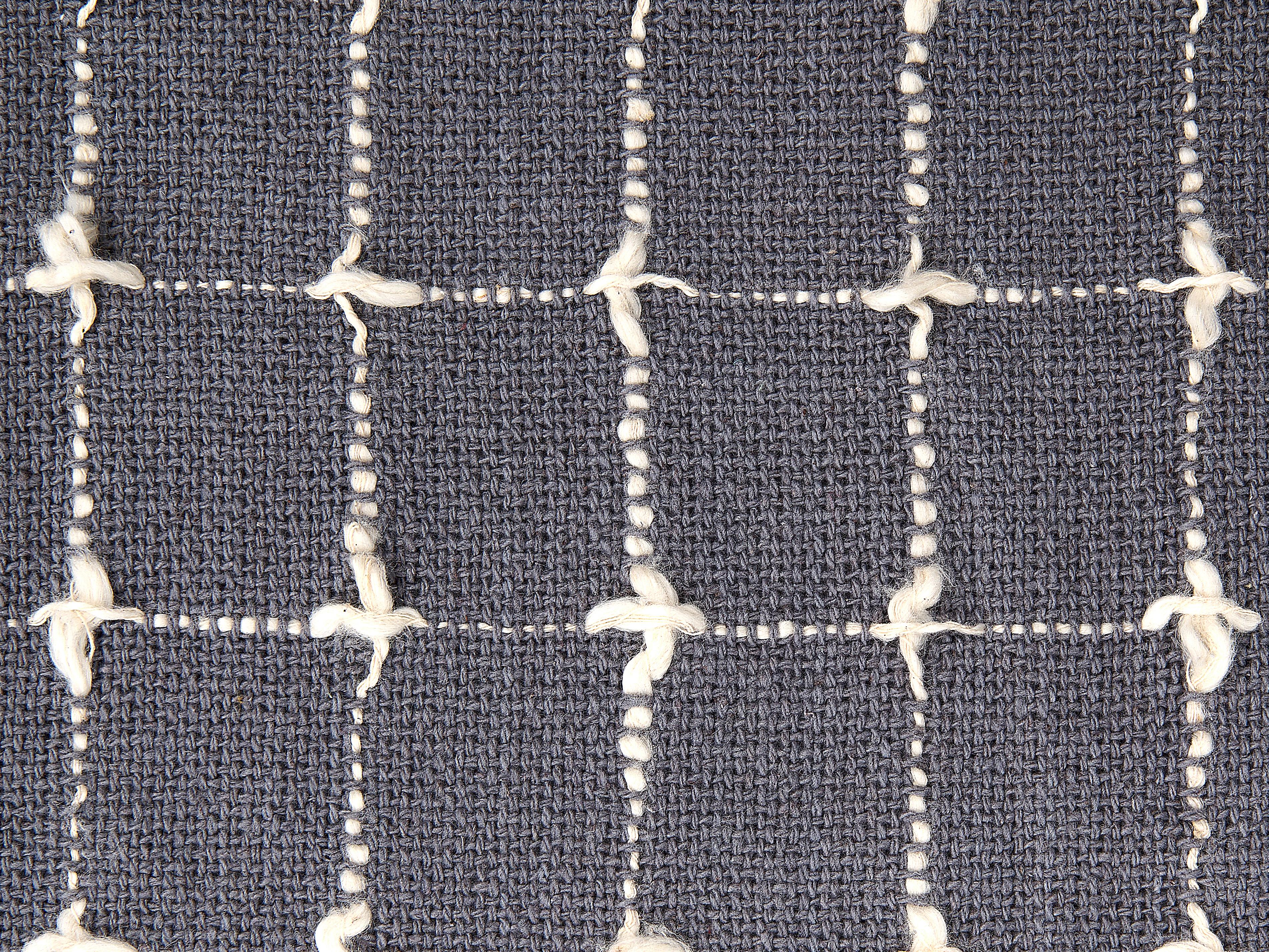Plaid YASAM Katoen 125 x 150 cm Zandbeige