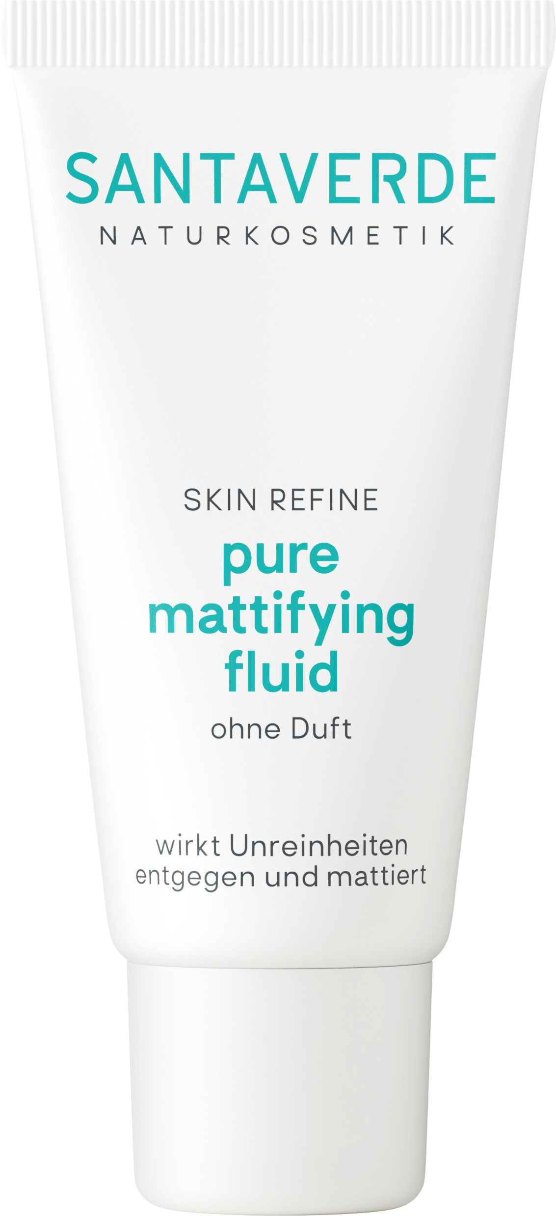 SANTAVERDE  SKIN REFINE Pure Mattifying Fluid ohne Duft, 30 ml