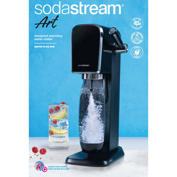 Sodastream Art - Zwart
