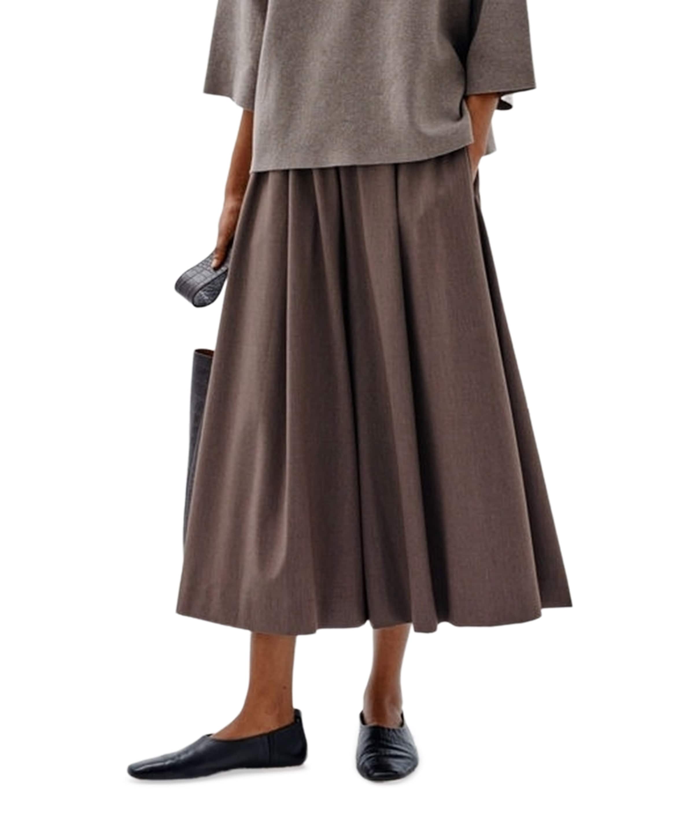 InWear CLEOHIW SKIRTPANT dames broek bruin