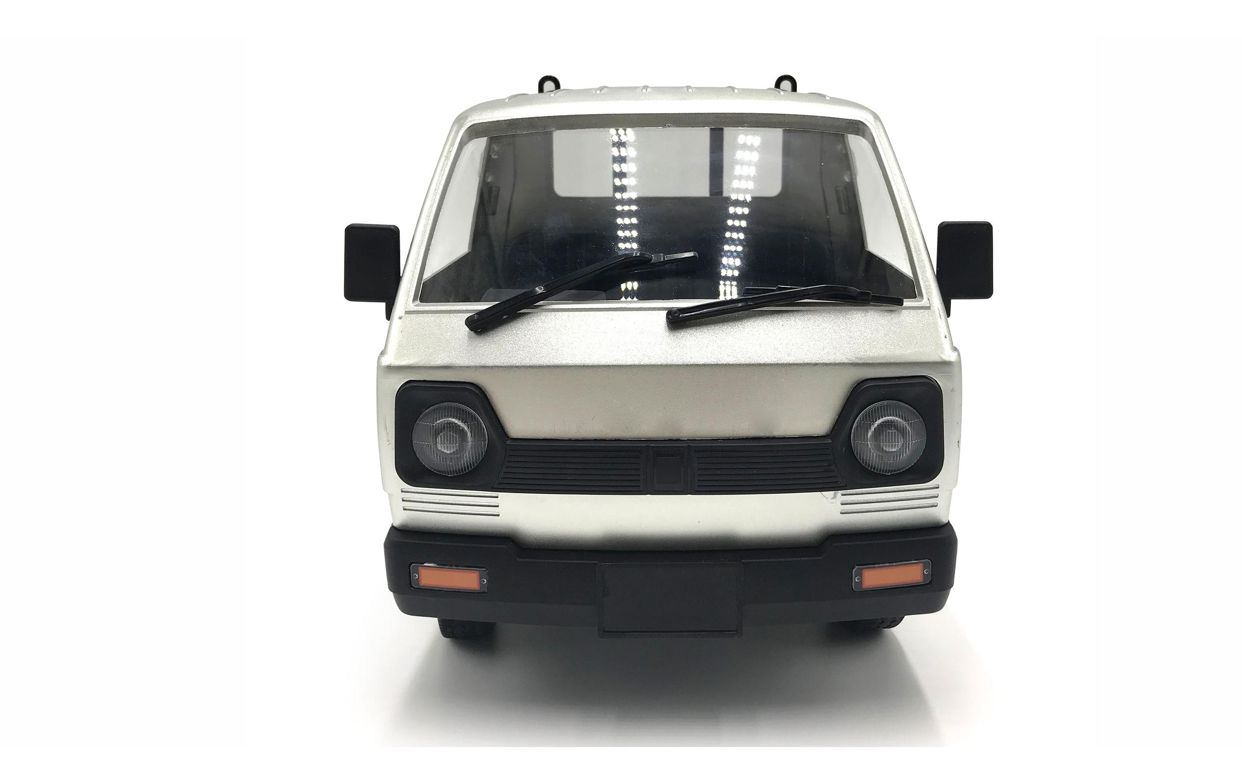 Kei Truck Pritschenwagen 2WD, RTR, 1:10Scale Nachbau eines Mini Transporters mit 2-Gang Getriebe und LED Beleuchtung