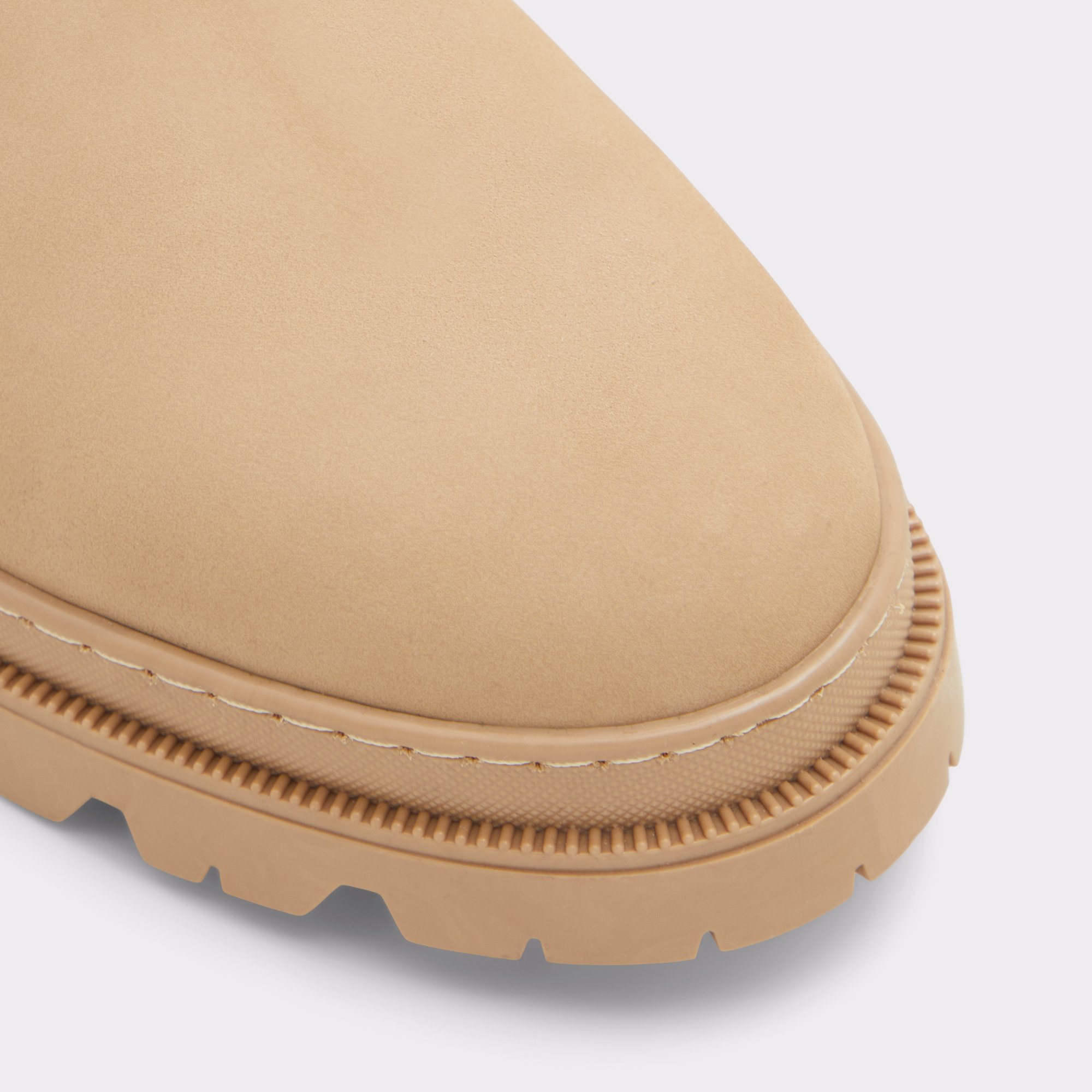 Alencia Dark Beige Men Chelsea boots