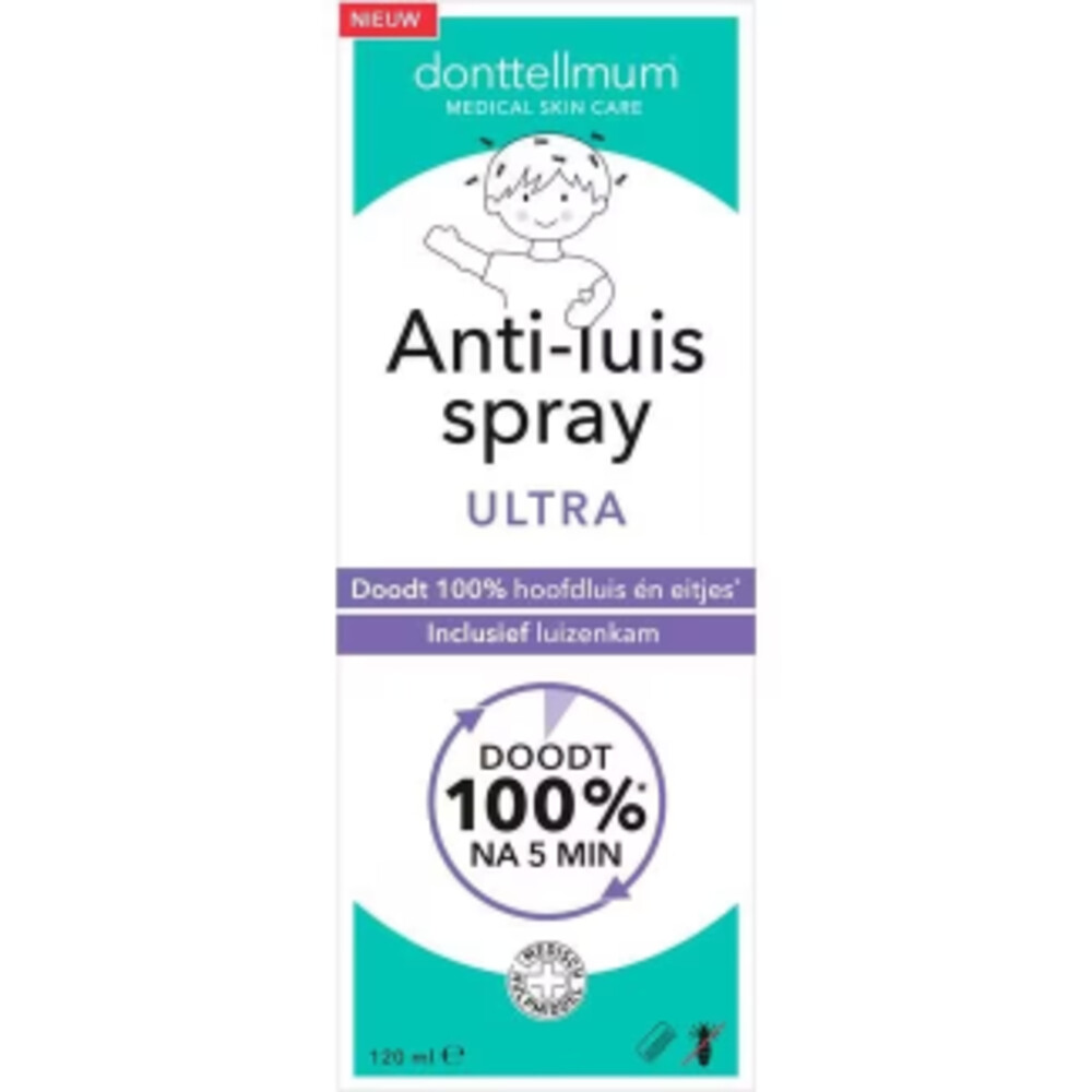 Donttellmum Anti-luis Ultra Spray120 ml