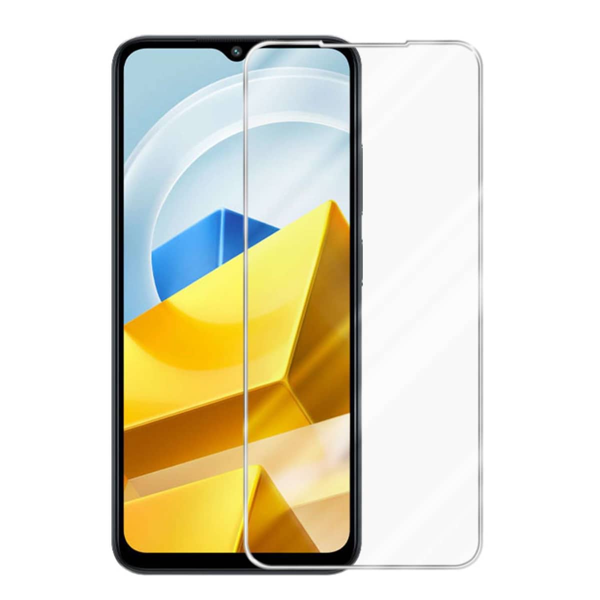 Xiaomi POCO M5 Skjermbeskytter Skärmskydd