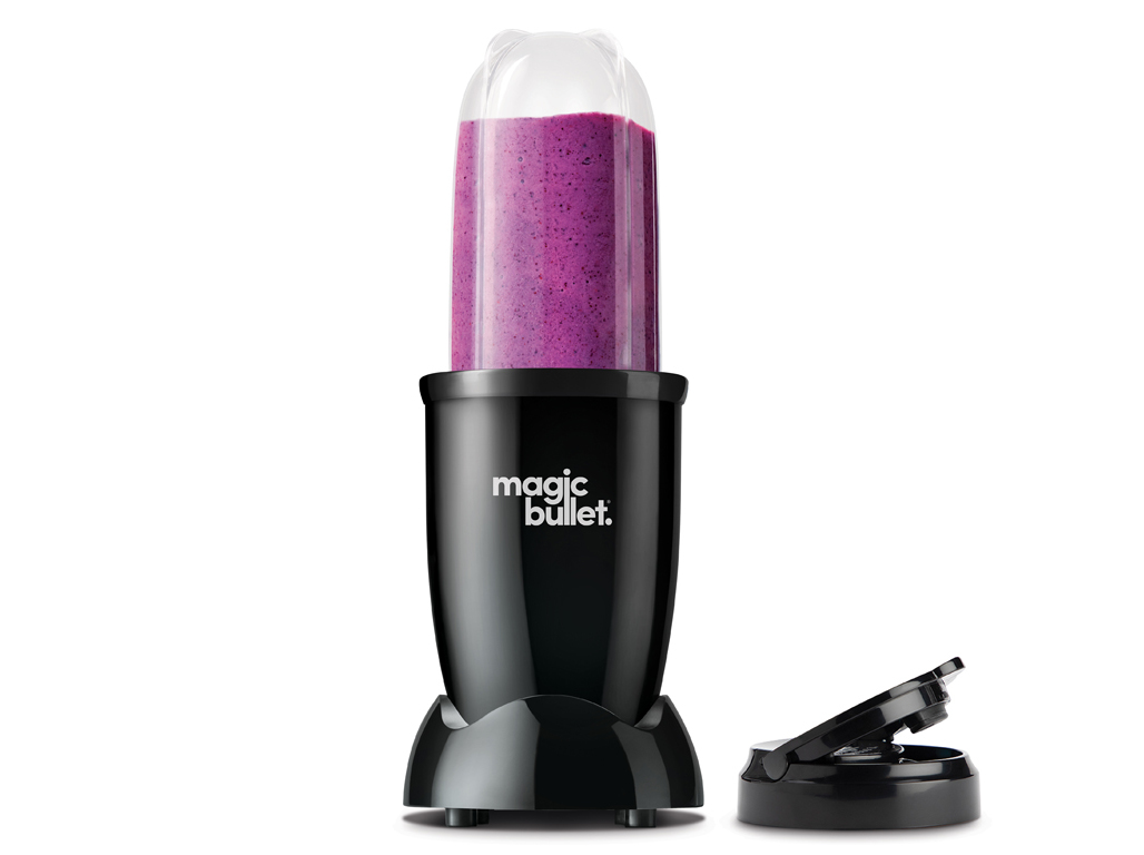 LIQUIDIFICADORA NUTRIBULLET MAGIC BULLET MBR04 PRETO