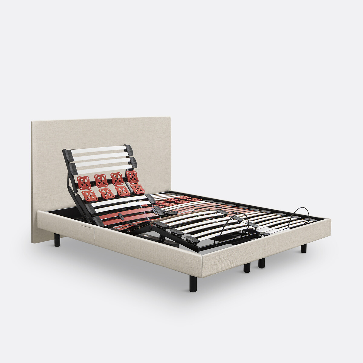 EPEDA<br>Base de cama Ensemble Relax Escapade + cabeceira