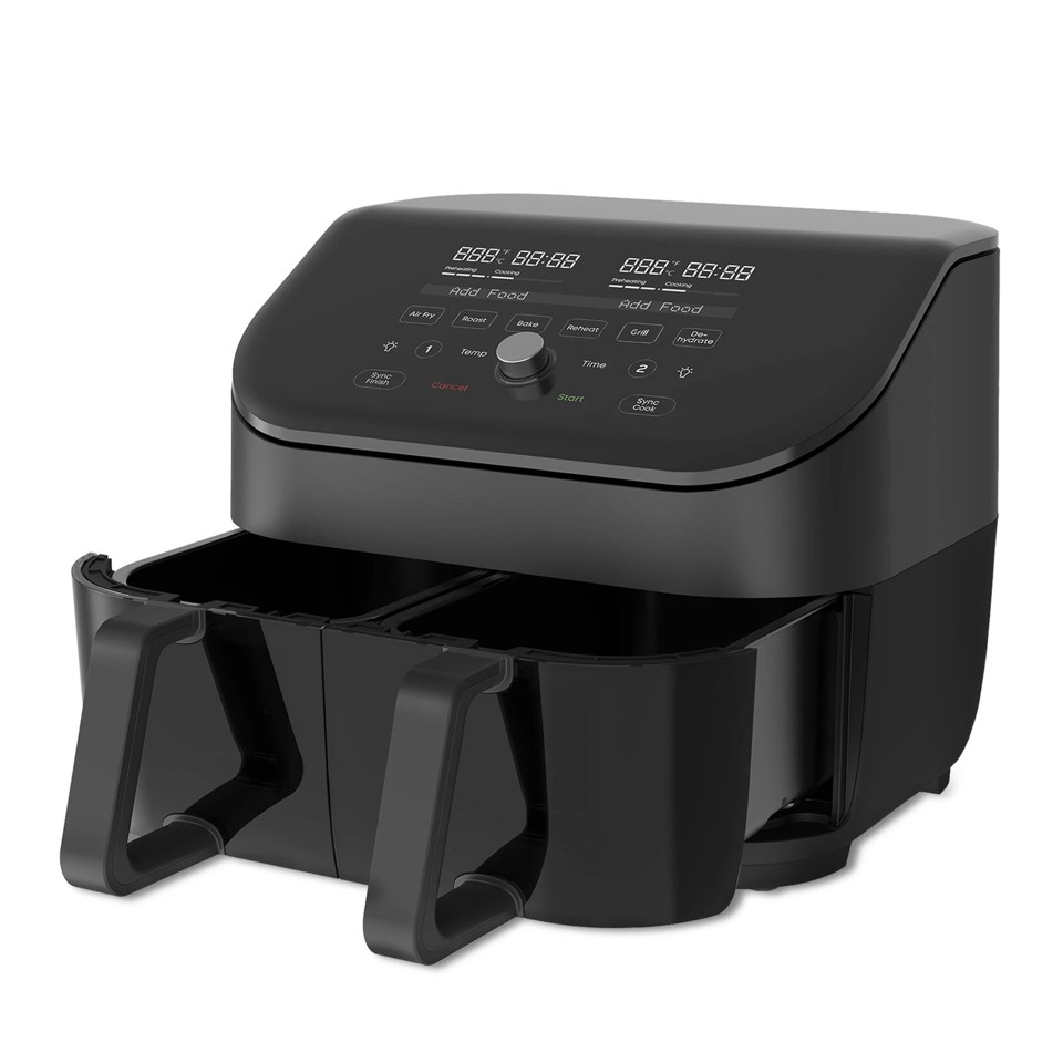 Instant - Vortex Plus Dual ClearCook 7.6 L 1700W - Airfryer