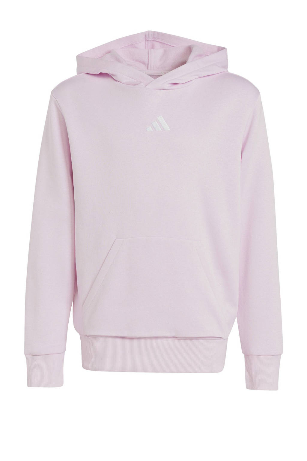 adidas hoodie lichtroze