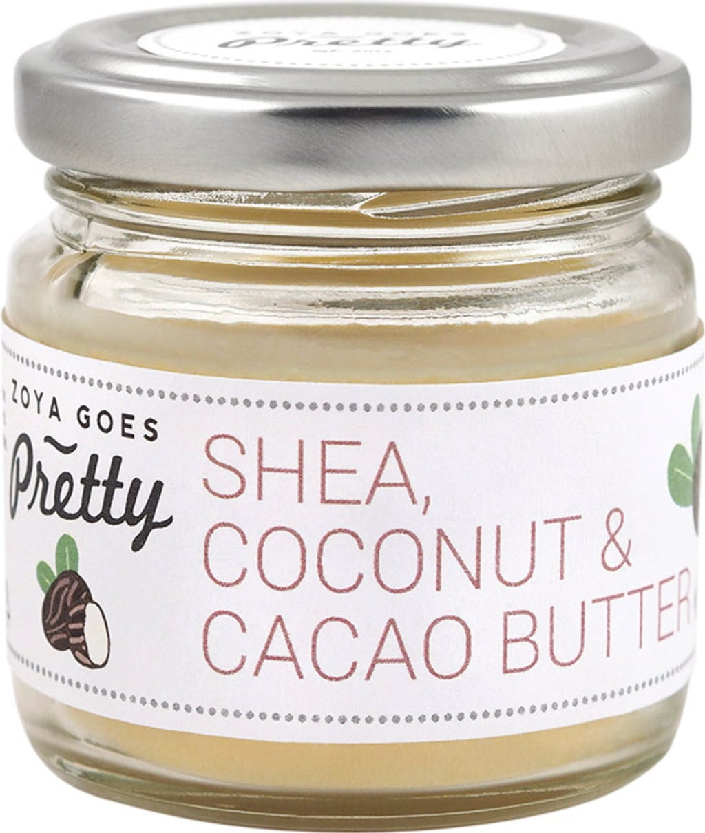 Zoya goes pretty  Shea, Cacao & Coconut Jar, 60 g