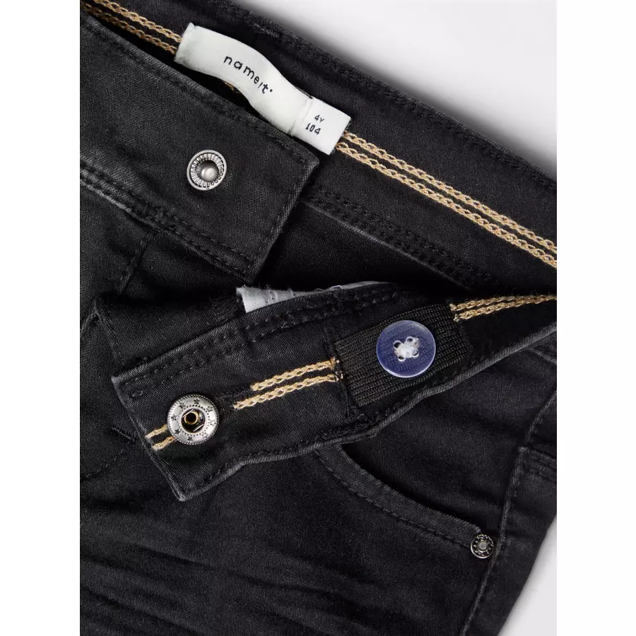 name it Shorts NMFSALLI Black Denim