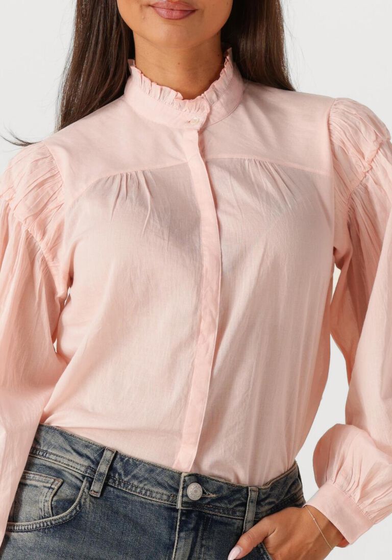 lichtroze antik batik blouses ange blouse