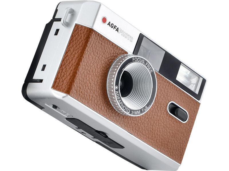 Agfa Analogkamera 35 mm - Braun Wiederverwendbare 35 mm Analogkamera