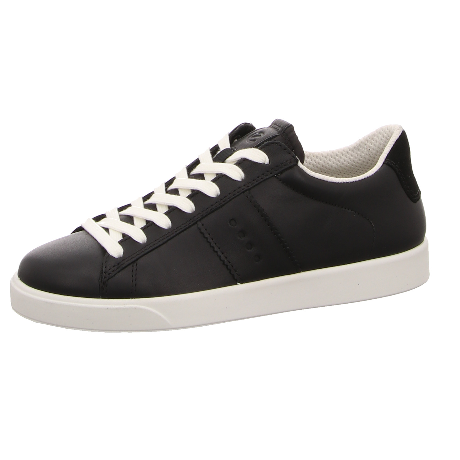 Ecco Schnürhalbschuh schwarz