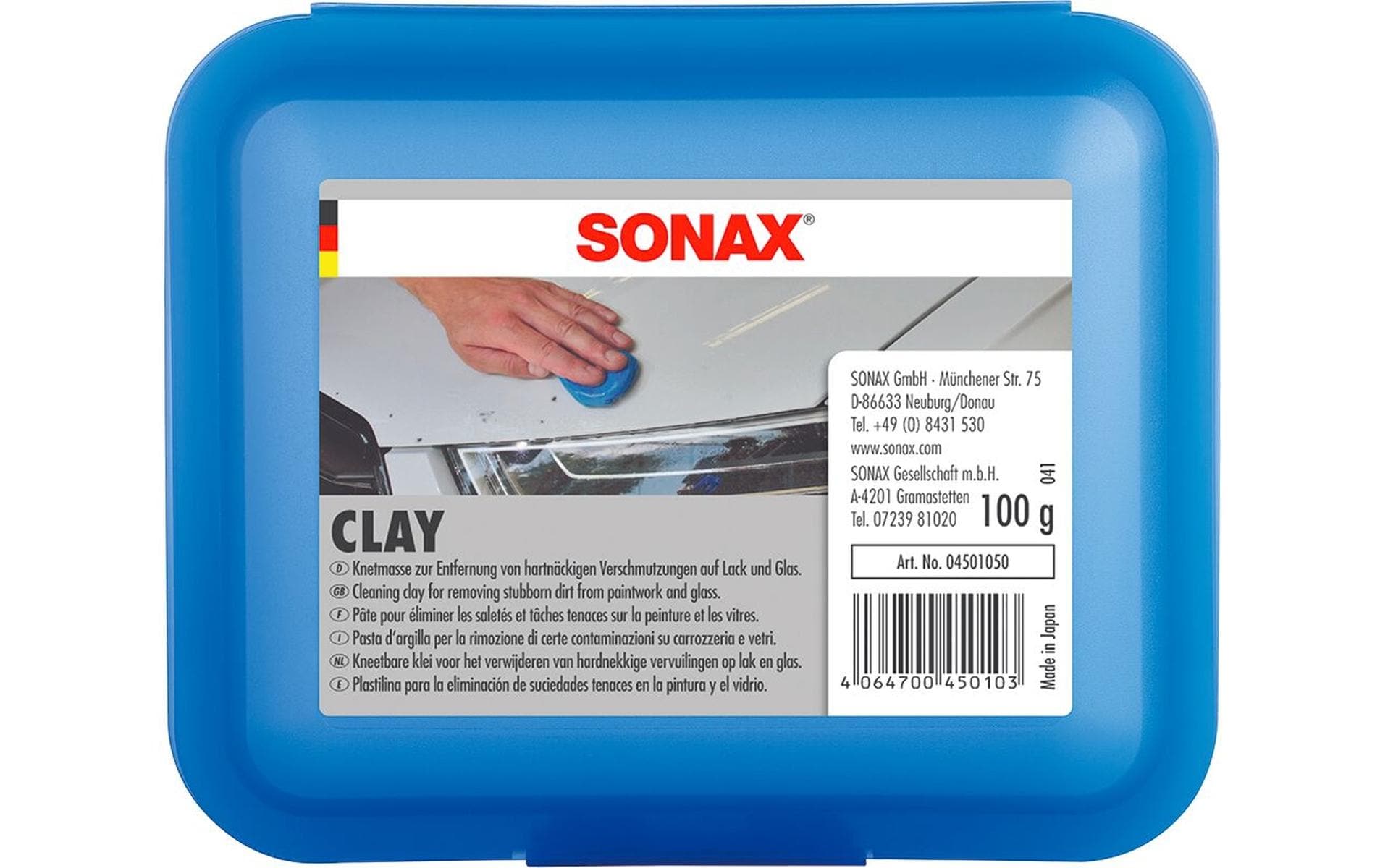 Reinigungsknete Clay, 100 gKnetmasse zur Reinigung